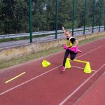 Polisiáda na Komoře prověřila sportovní schopnosti předškoláků