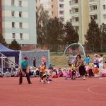 Polisiáda na Komoře prověřila sportovní schopnosti předškoláků