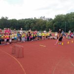 Polisiáda na Komoře prověřila sportovní schopnosti předškoláků
