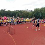 Polisiáda na Komoře prověřila sportovní schopnosti předškoláků