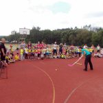 Polisiáda na Komoře prověřila sportovní schopnosti předškoláků