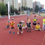 Polisiáda na Komoře prověřila sportovní schopnosti předškoláků