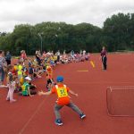 Polisiáda na Komoře prověřila sportovní schopnosti předškoláků