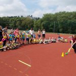 Polisiáda na Komoře prověřila sportovní schopnosti předškoláků