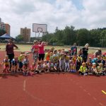 Polisiáda na Komoře prověřila sportovní schopnosti předškoláků