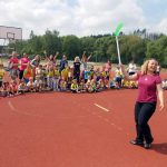 Polisiáda na Komoře prověřila sportovní schopnosti předškoláků