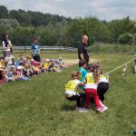 Polisiáda na Komoře prověřila sportovní schopnosti předškoláků