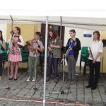 Akce ZUŠ Open ve Strakonicích zmokla, mladí umělci přesto hráli