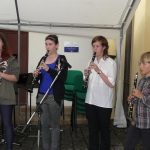 Akce ZUŠ Open ve Strakonicích zmokla, mladí umělci přesto hráli