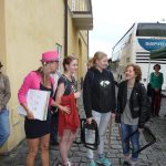 Akce ZUŠ Open ve Strakonicích zmokla, mladí umělci přesto hráli