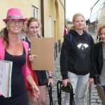 Akce ZUŠ Open ve Strakonicích zmokla, mladí umělci přesto hráli