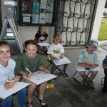 Akce ZUŠ Open ve Strakonicích zmokla, mladí umělci přesto hráli