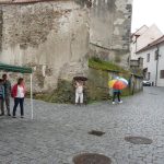 Akce ZUŠ Open ve Strakonicích zmokla, mladí umělci přesto hráli