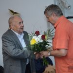 Český režisér František Filip přijel do rodného Písku pokřtít novou knihu