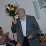 Český režisér František Filip přijel do rodného Písku pokřtít novou knihu