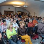 Český režisér František Filip přijel do rodného Písku pokřtít novou knihu