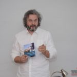 Český režisér František Filip přijel do rodného Písku pokřtít novou knihu
