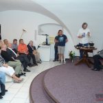 Český režisér František Filip přijel do rodného Písku pokřtít novou knihu
