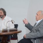 Český režisér František Filip přijel do rodného Písku pokřtít novou knihu