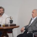 Český režisér František Filip přijel do rodného Písku pokřtít novou knihu