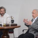Český režisér František Filip přijel do rodného Písku pokřtít novou knihu