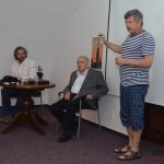 Český režisér František Filip přijel do rodného Písku pokřtít novou knihu