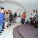 Český režisér František Filip přijel do rodného Písku pokřtít novou knihu