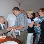 Český režisér František Filip přijel do rodného Písku pokřtít novou knihu