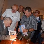 Český režisér František Filip přijel do rodného Písku pokřtít novou knihu