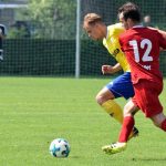 Vyrovnaný duel rozhodl krásným sólem písecký Tomáš Froněk
