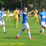 Derby s jednoznačným průběhem. Táborsko smetlo Dražice 5:0