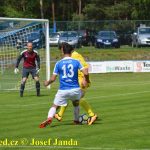 Derby s jednoznačným průběhem. Táborsko smetlo Dražice 5:0