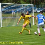 Derby s jednoznačným průběhem. Táborsko smetlo Dražice 5:0