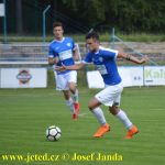 Derby s jednoznačným průběhem. Táborsko smetlo Dražice 5:0