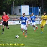 Derby s jednoznačným průběhem. Táborsko smetlo Dražice 5:0