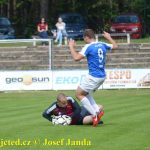 Derby s jednoznačným průběhem. Táborsko smetlo Dražice 5:0