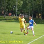 Derby s jednoznačným průběhem. Táborsko smetlo Dražice 5:0