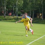 Derby s jednoznačným průběhem. Táborsko smetlo Dražice 5:0