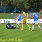 Derby s jednoznačným průběhem. Táborsko smetlo Dražice 5:0