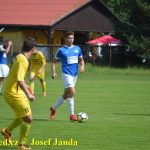 Derby s jednoznačným průběhem. Táborsko smetlo Dražice 5:0