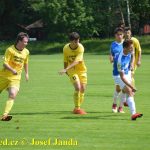 Derby s jednoznačným průběhem. Táborsko smetlo Dražice 5:0