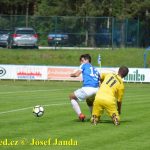 Derby s jednoznačným průběhem. Táborsko smetlo Dražice 5:0