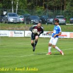 Derby s jednoznačným průběhem. Táborsko smetlo Dražice 5:0