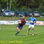 Derby s jednoznačným průběhem. Táborsko smetlo Dražice 5:0