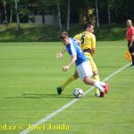 Derby s jednoznačným průběhem. Táborsko smetlo Dražice 5:0