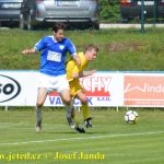 Derby s jednoznačným průběhem. Táborsko smetlo Dražice 5:0