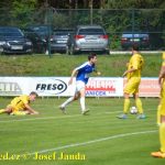 Derby s jednoznačným průběhem. Táborsko smetlo Dražice 5:0