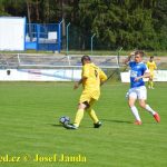 Derby s jednoznačným průběhem. Táborsko smetlo Dražice 5:0