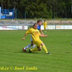 Derby s jednoznačným průběhem. Táborsko smetlo Dražice 5:0