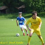 Derby s jednoznačným průběhem. Táborsko smetlo Dražice 5:0